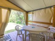 Tente Toile & Bois - 2 Chambres, Terrasse - API-1-52-789