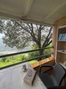 Casa de campo en la montaña naturaleza y descanso