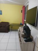 Apartamento Guarujá Perto da Praia Enseada 2 quartos wifi grátis e estacionamento gratuito