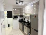 Apê confortável no Canto do Forte Perto da praia