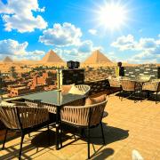 Pyramids heart view hotel