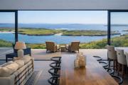 Luxury Glass Villa with Hot Tub & Sea Views - Connemara