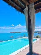 The Viva villa, Luxury Bali-Style 5-Bedroom Sea View Pool Villa at Bophut Beach, Koh Samui