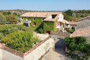Gîte lEscoussou, 3ch, 110m2, charme, nature, piscine chauffée, sud Ardèche