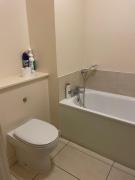 Comfortable two bed two bath central apartment