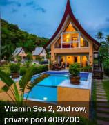Vitamin Sea 2, Siam Royal View, private pool