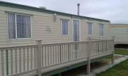 S374 3 bed CARAVAN oN THE GOLDEN PALM PET friendly