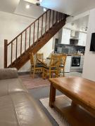 Top flat near town, with its own private parking