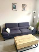 Appartement cosy à Épinal Gare à 5 min à pied