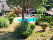 15mn de Cannes, Villa la Soleiade , Gite ,Lodge , type T2, clim, piscine, parking au Lac de Saint-Cassien VAR