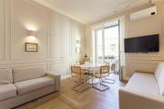 Marcora 6v luxury living apartment in Brera - 15min walk to Duomo