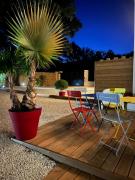 Les terrasses du château