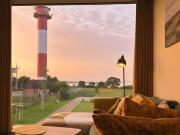 Meerglück am Beltblick Fehmarn - Moderne Ferienwohnung direkt an der Ostsee mit Sauna für Familien und Paare