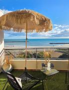 Studio plein sud le ciel le soleil et la mer