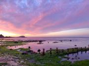 Depto terraza techo condominio Algarrobo