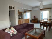 Traditional Greek house by the beach