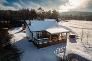 Chatka Niedźwiadka kominek, 4 sypialnie, balia, sauna, ogromny taras z widokiem na góry