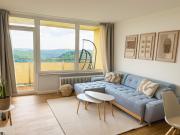 Apartment Rehberg 14 OG Panorama Balkon Pool Sauna