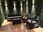 Luxury 2-bedroom apartment with outdoor seating