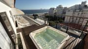 Cobertura Luxuosa Vista Mar Com Jacuzzi Copacabana
