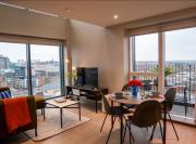 Unique mezzanine style one bedroom penthouse