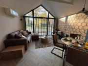 t Boshutje with hot tub