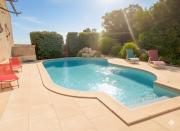 appartement climatisé 35 m2 pour 1 couple - piscine partagée -