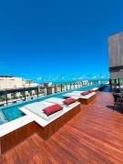 Espetacular flat na melhor localização em Tambau