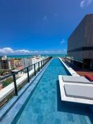 Espetacular flat na melhor localização em Tambau