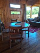 Cabaña campestre con amplio espacio natural