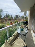 Modern apartment with pool, terrace and grill