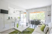 Cannes FLEURIES Grand 2 pièces climatisé