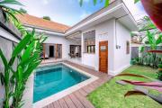 Villa in Canggu 1, Fast WiFi, Near to Beach-Clubs