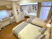 F2-Shibuya center 8mins to ST-Max 5P-乘电车4mins可直达新宿-巴士直达渋谷六本木银座