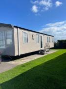 8 berth caravan Spinney Way Unity Beach Brean Somerset no pets
