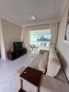 Quadra mar, 2 quartos, vaga coberta, ar condicionado, centro de BC