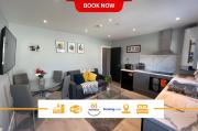 New Modern Flat By Homesy Short Lets & Serviced Accommodation Cardiff Near City Centre