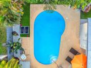 Palm Fiction - Pool and Hard Rock Casino