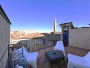 Le Campane-with 360 view terrace on historic city