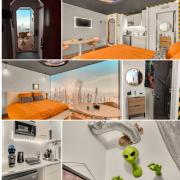 La planète extraterrestre - insolite - travail - espace