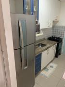 Apto com área de lazer para curtir o Verão, sol e Mar