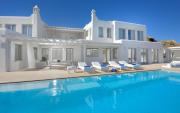 Villa Divine - 10 bedrooms in Ornos, Tennis court