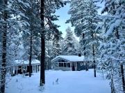 Riekonsoppi, two bedroom private cabin