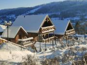 Domki na Kamiennej Laworcie