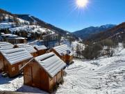 Studio cosy avec vue imprenable, près de piste