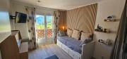Studio cosy avec vue imprenable, près de piste