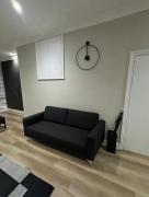 Sleek studio apartment in Shoreditch