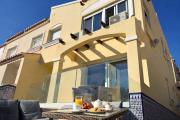 Spacious Modern Family House with sea view - Aguadulce Almeria