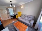 Brick and biege retreat airport stays