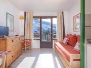 Studio cabine 4 pers avec wifi à Avoriaz, résidence calme - FR-1-314-270